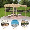 Outdoor leisure rattan furniture rattan chair small tea table four piece solid XH - Gray