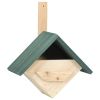 Bird Houses 4 pcs 9.4"x6.3"x11.8" Firwood - 47247