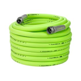 Flexzilla Garden Hose 3/4" x 100' 3/4" - 11 1/2 GHT Fittings ZillaGreen