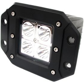 Street Vision Flush Mount 12Watt 4 LED Hi Power LED Spot Light 2x2